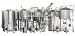 Four-vessel Brewhouse 2000L Four-vessel Brewhouse 2000L