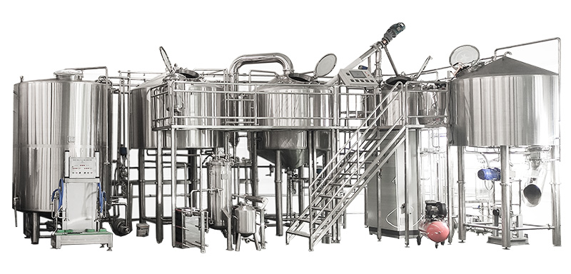 Four-vessel Brewhouse 2000L