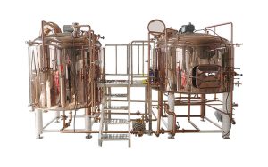Brew Equipment-Two-vessel Brewhouse 1500L Brew Equipment-Two-vessel Brewhouse 1500L