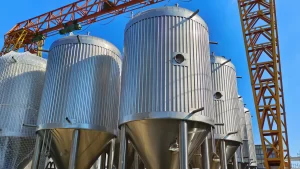 Le rôle de la cuve de fermentation dans l'élaboration du... The Role of Fermentation Vessel in Crafting the...